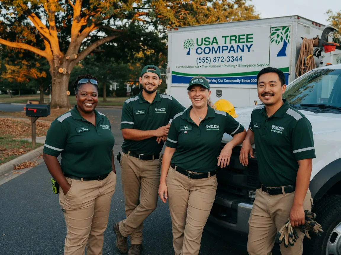 Tree Care company in Mcmillan, MI