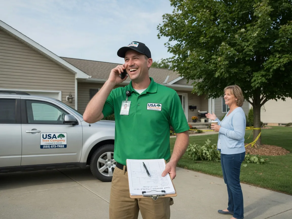 Tree Care Mcmillan, MI FAQs