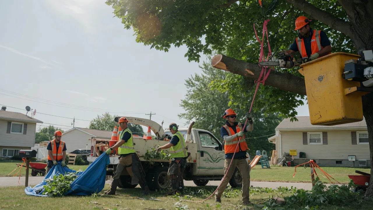 Tree Care in Mcmillan, MI near me